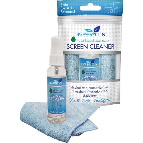 Falcon Safety Products Falcon HyperClean Plantbased Screen Cleaner Kit  FALHCN2