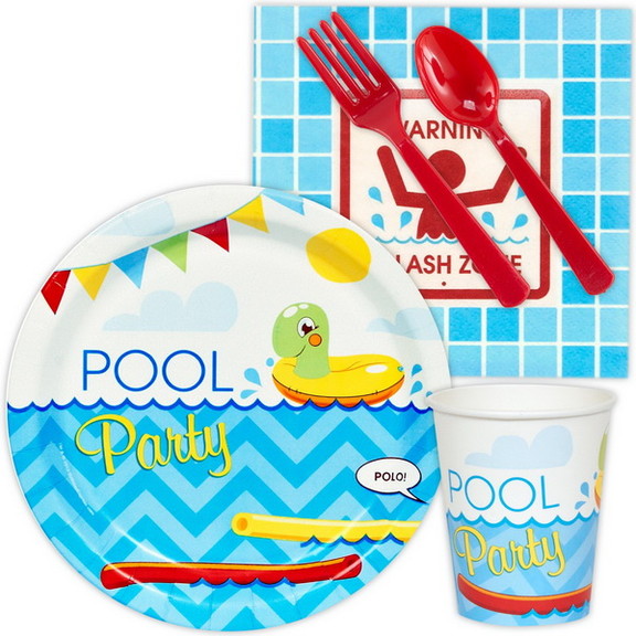 BIRTH9999 238849 Splashin' Pool Party Snack Party ...