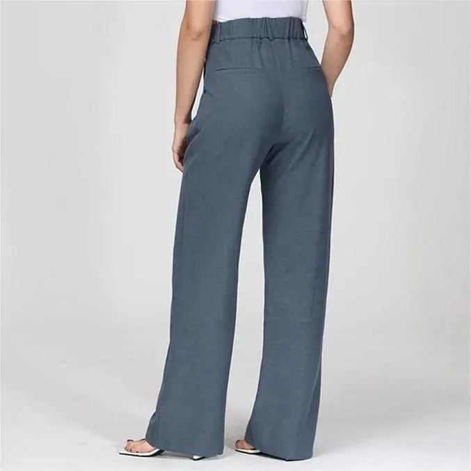 THE EFFORTLESS TAILORED WIDE LEG PANTS