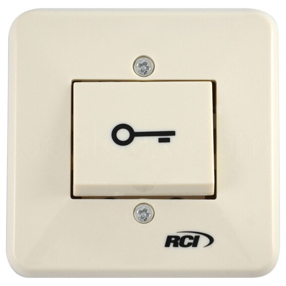 RCI 909S MO Rocker Switch  Surface Mount  Momentar...