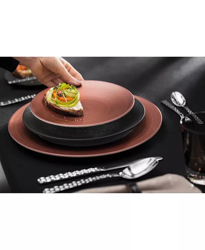 Villeroy and Boch Manufacture Glow Coupe Salad Plate