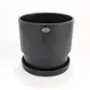 For bonsai lovers supplies high quality bonsai pot ceramic glazed material planters for desktop flower pot