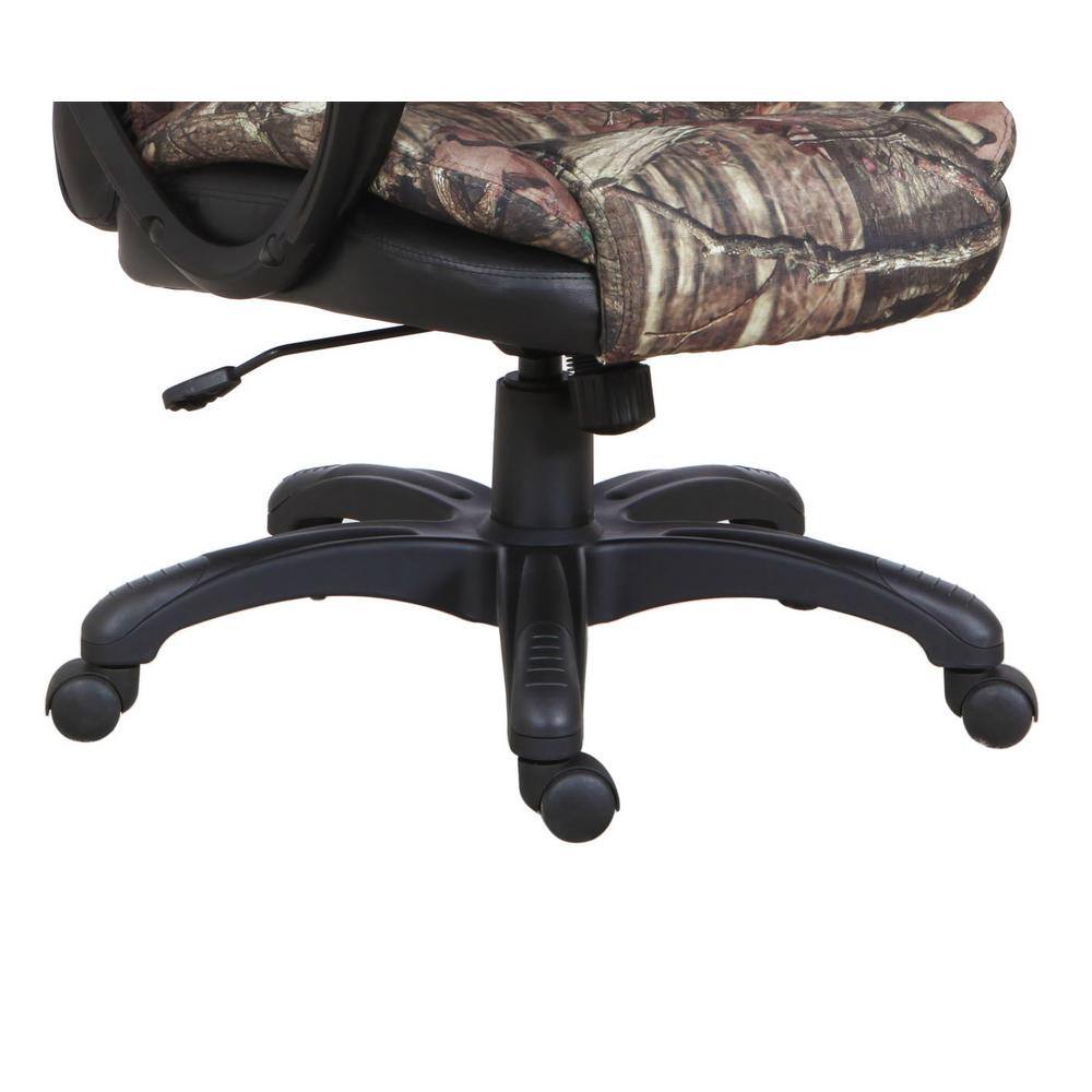 American Furniture Classics 26 in. Width Big and Tall Mossy Oak Upholstery Executive Chair with Adjustable Height 1-843-20-900