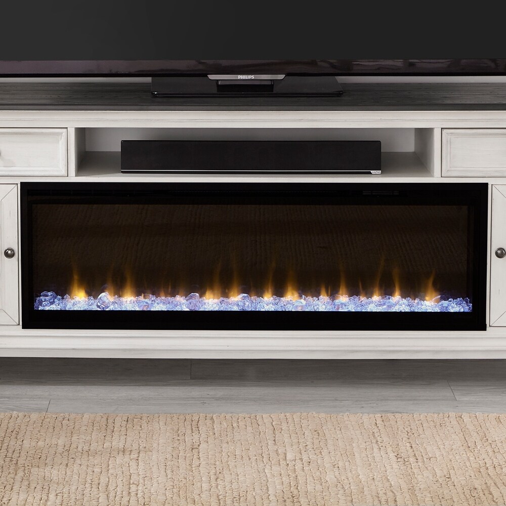 yson Park 80 Inch Console with Firebox