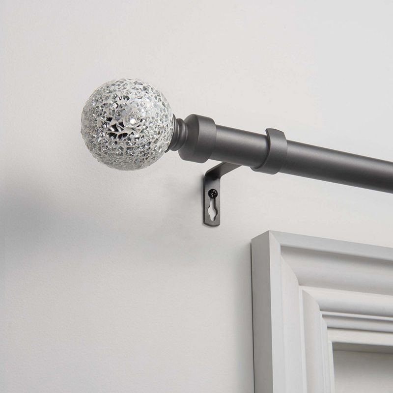 Exclusive Home Mosaic 1-in. Curtain Rod