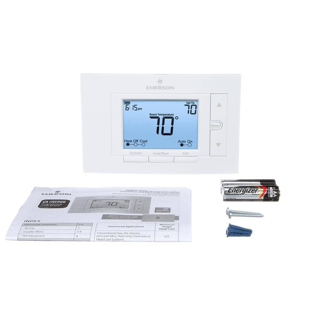 Emerson 80 Series 7 Day Programmable Universal