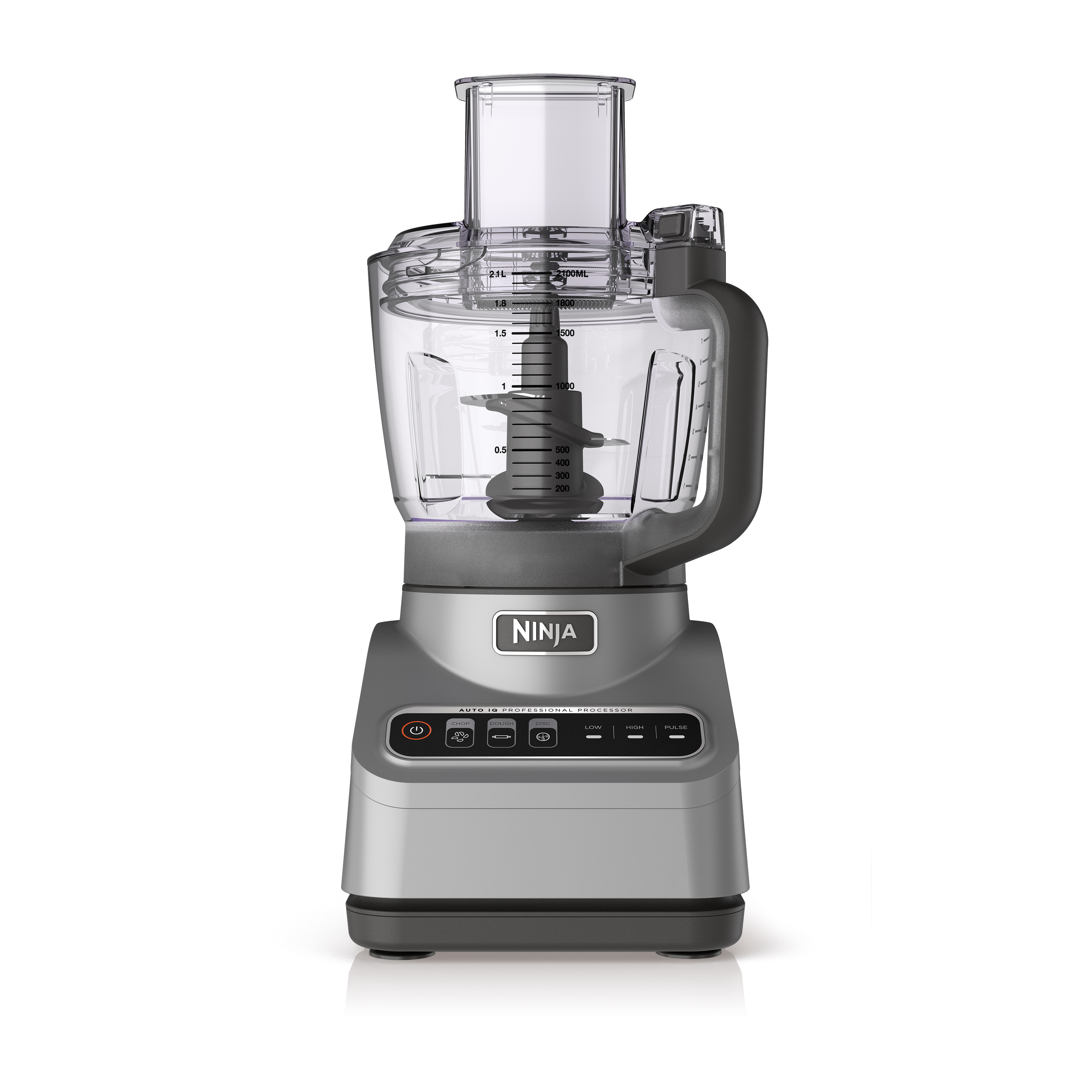 Ninja Professional Food Processor， 850 Watts， 9-Cup Capacity， Auto-iQ Preset Programs， BN600