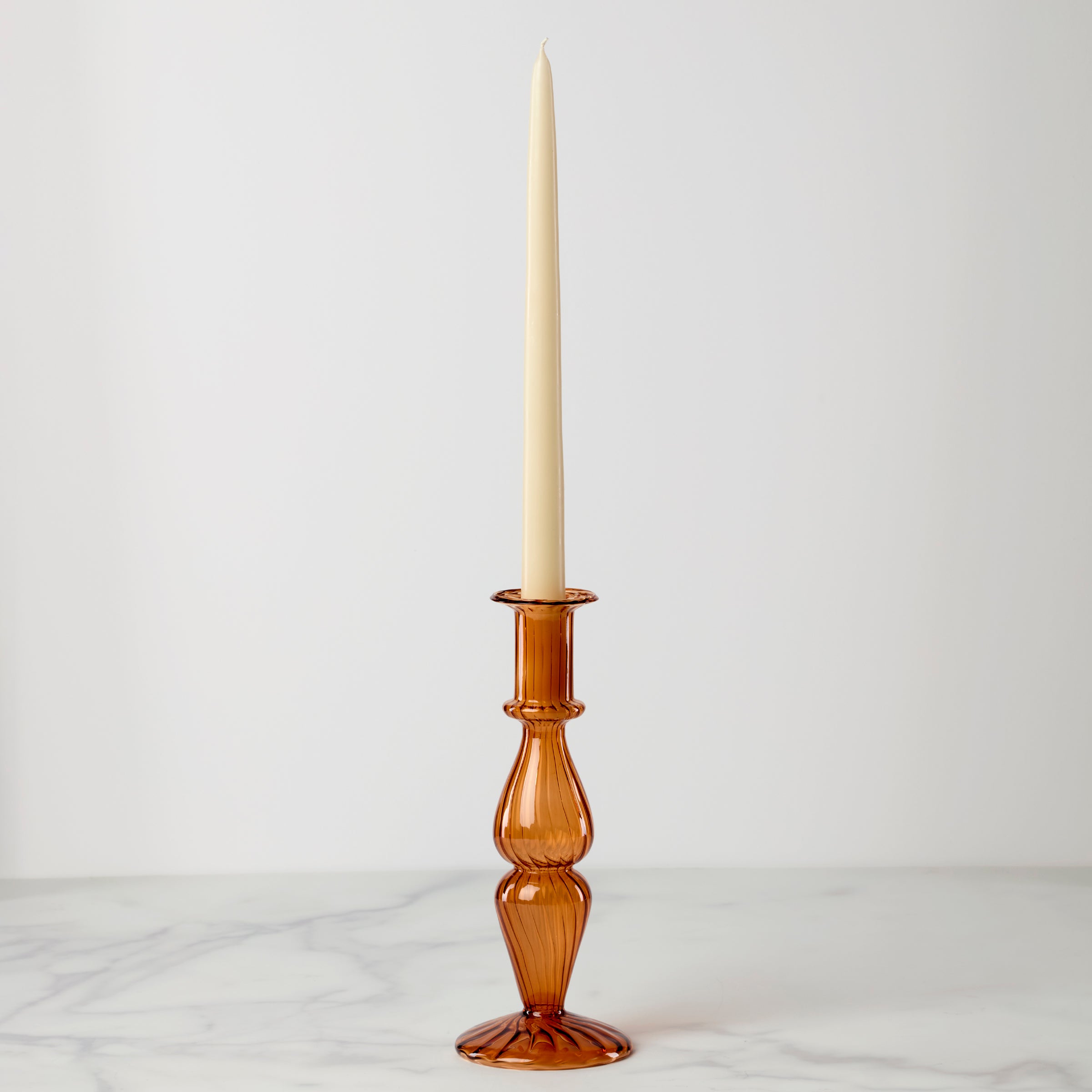 Nalia Candlestick Holder - Marmalade