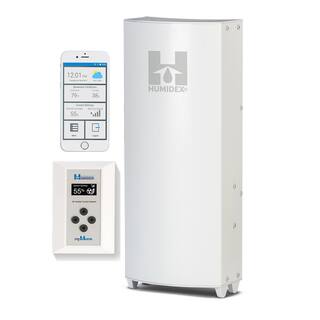 Humidex Automated Apartment Digital Ventilation SystemDehumidifier for 2000 sq.ft. with Wi-FiRemote Control HCS-AMHRC-HDEX