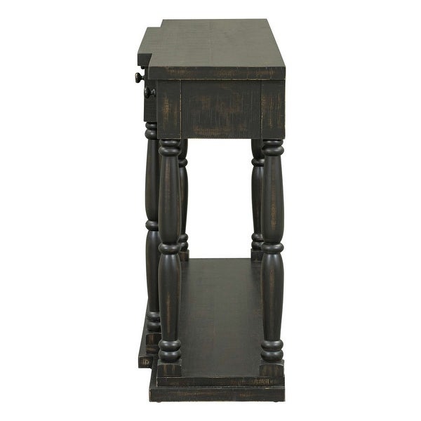 63-inch Width Retro Senior Console Table