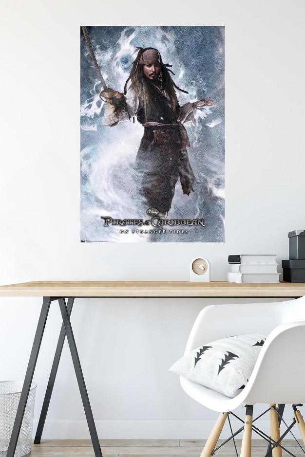 Trends International Disney Pirates Of The Caribbean On Stranger Tides Jack Unframed Wall Poster Prints