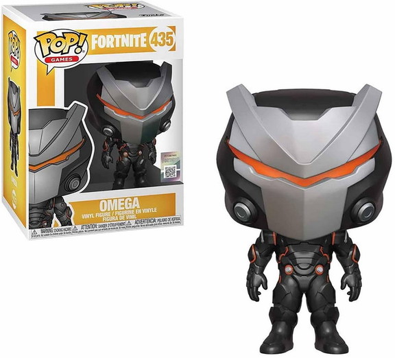 Funko Funko Pop Games Fortnite Omega Vinyl Figure