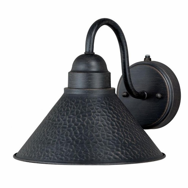 Vaxcel Outland 1 Light Sconce Aged Iron