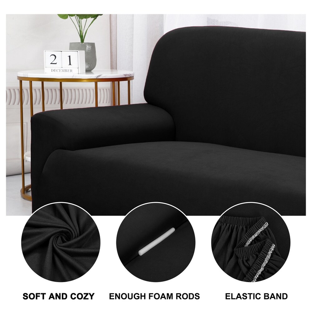 Universal Fitted Polyester Sofa Slipcover