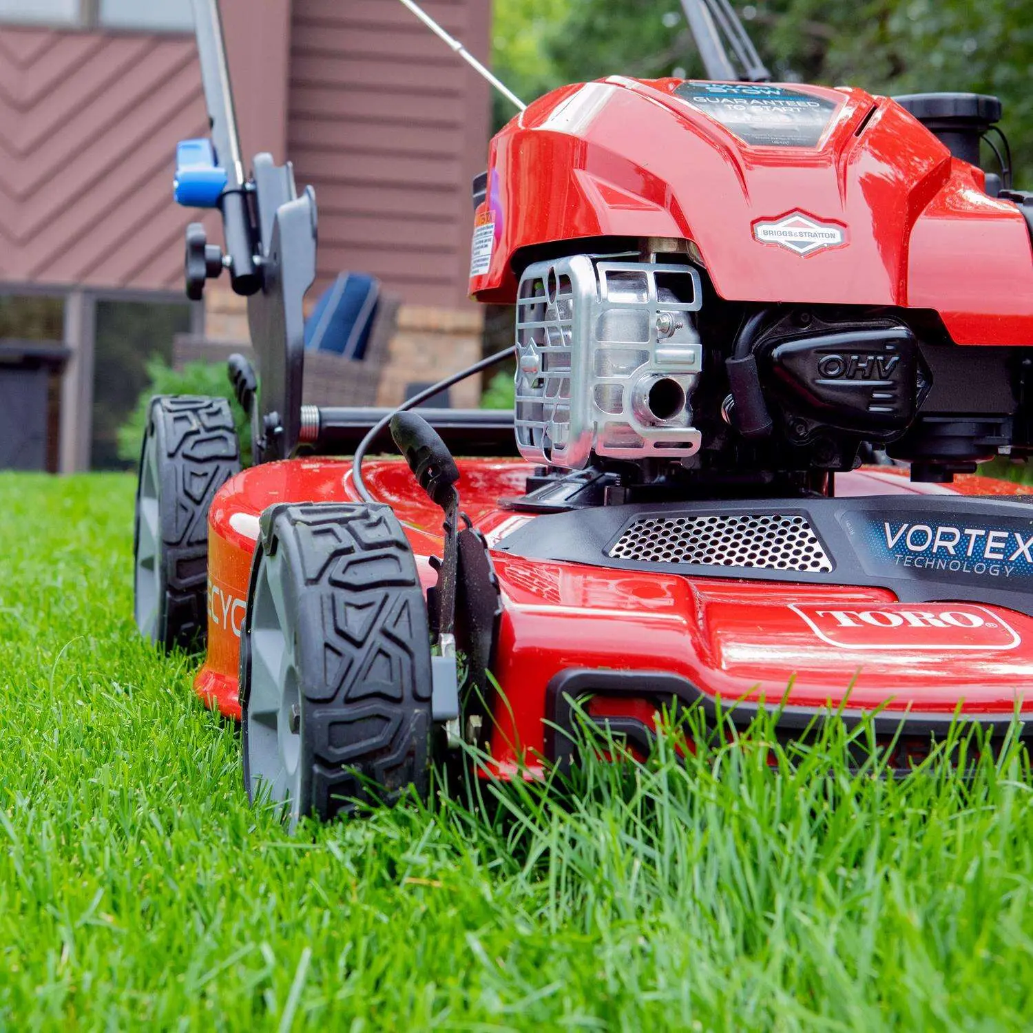 Toro 22 SmartStow Lawnmower