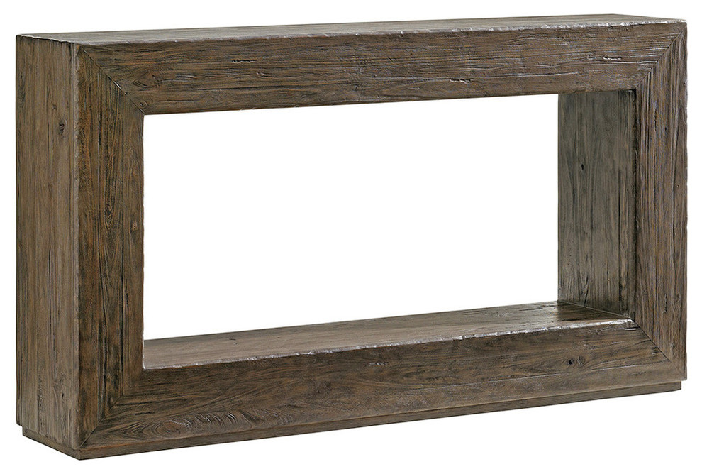 Dawson Console   Rustic   Console Tables   by Lexington Home Brands  Houzz