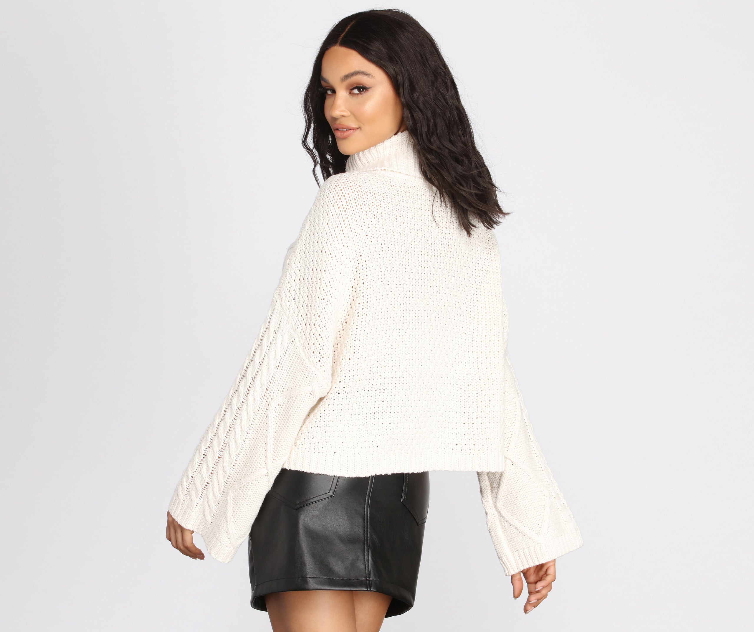 All Up In Knit Sweater