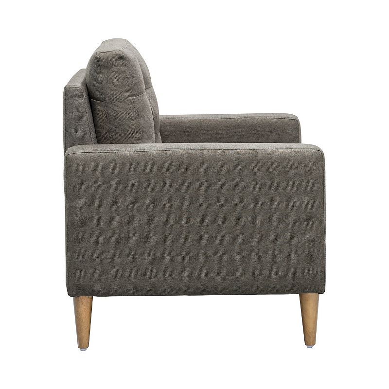 510 Design Dani Tufted Back Arm Accent Chair