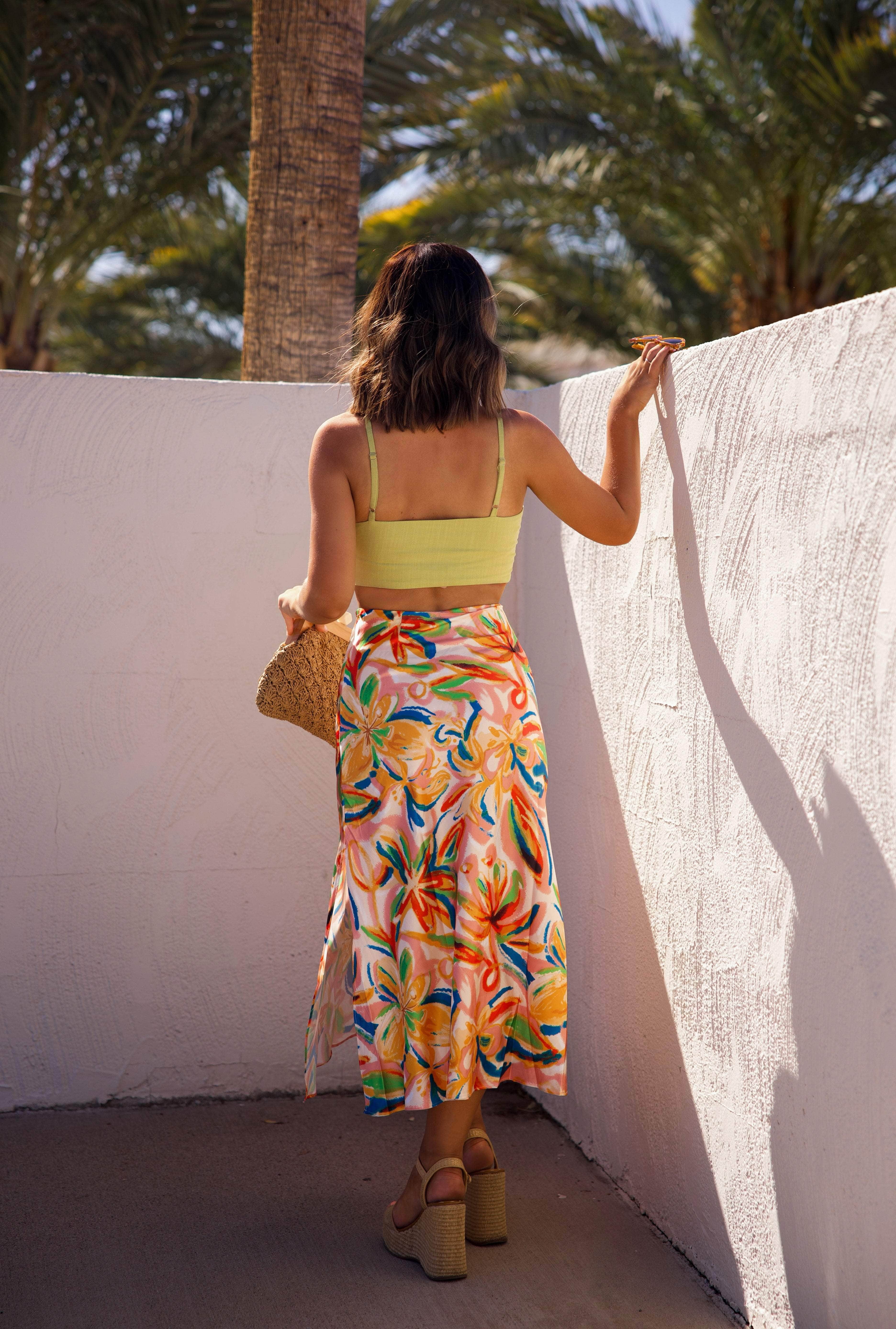 In The Tropics Skirt
