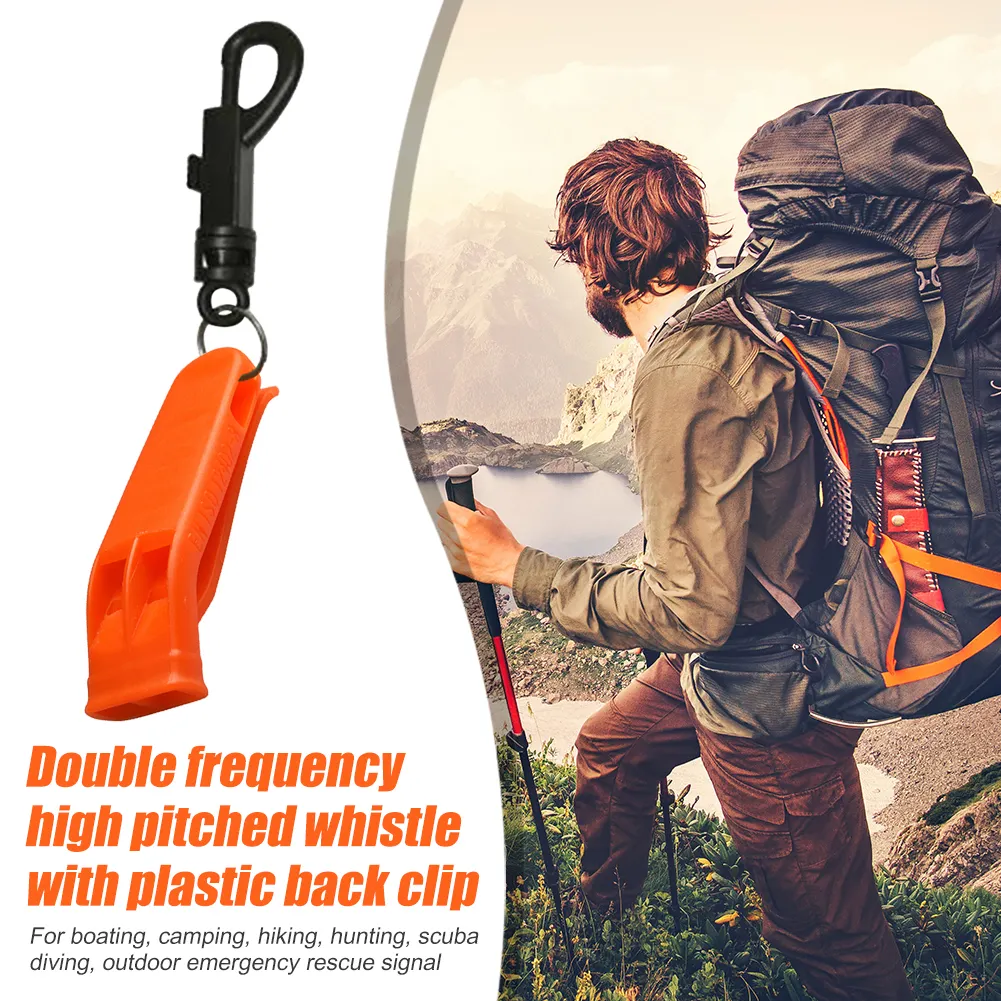 1/5/10PCS Outdoor Survival Whistle Camping Hiking Rescue Emergency Whistle Diving Football Basketball Match Whistle