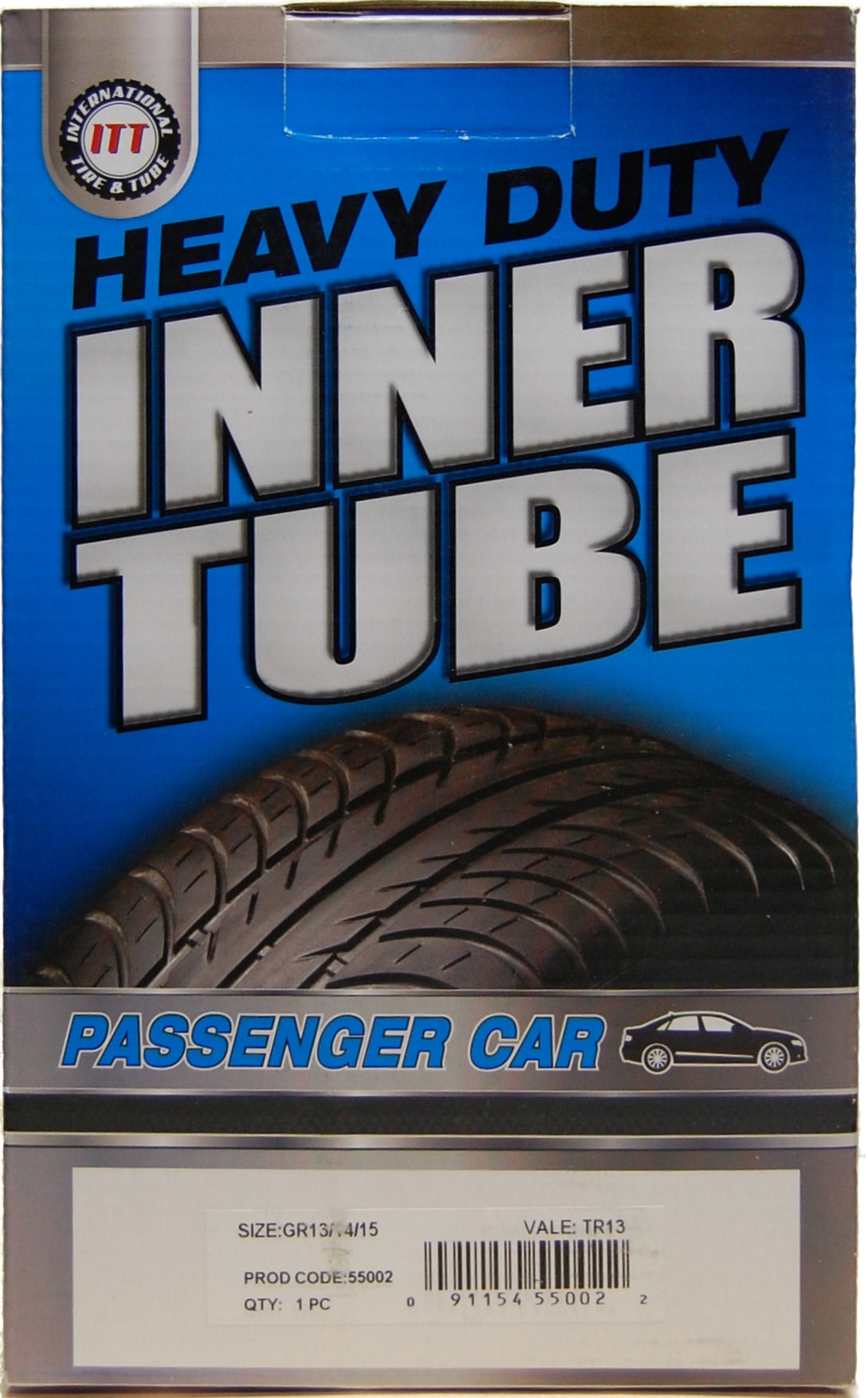 ITT 175/195R13/14/15 Passenger Car Tire Tube