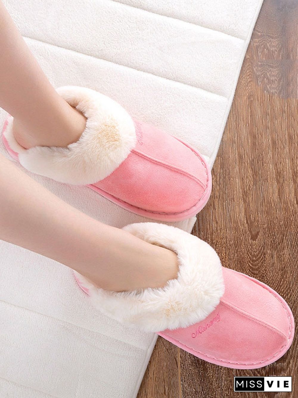 Indoor Non-Slip Keep Warm Slippers