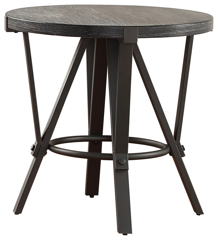 Portland End Table   Transitional   Side Tables And End Tables   by Steve Silver  Houzz