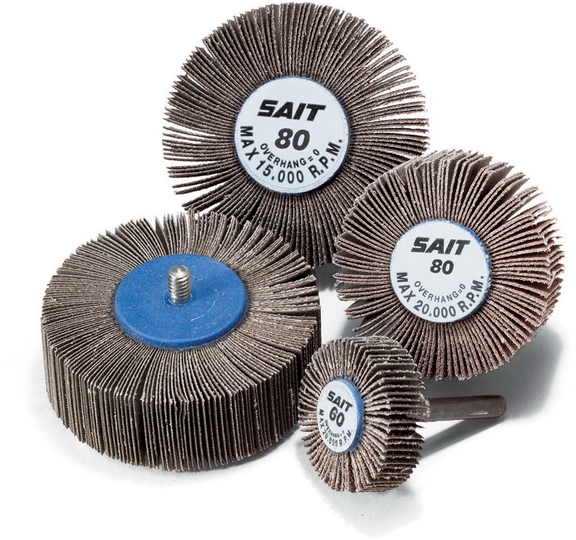 SAIT 74071 Aluminum Oxide3AFlap Wheelswith Grindin...