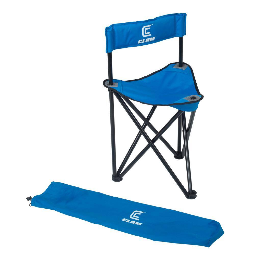 Clam Ice ShelterOutdoor Portable Folding Tripod Chair 9577