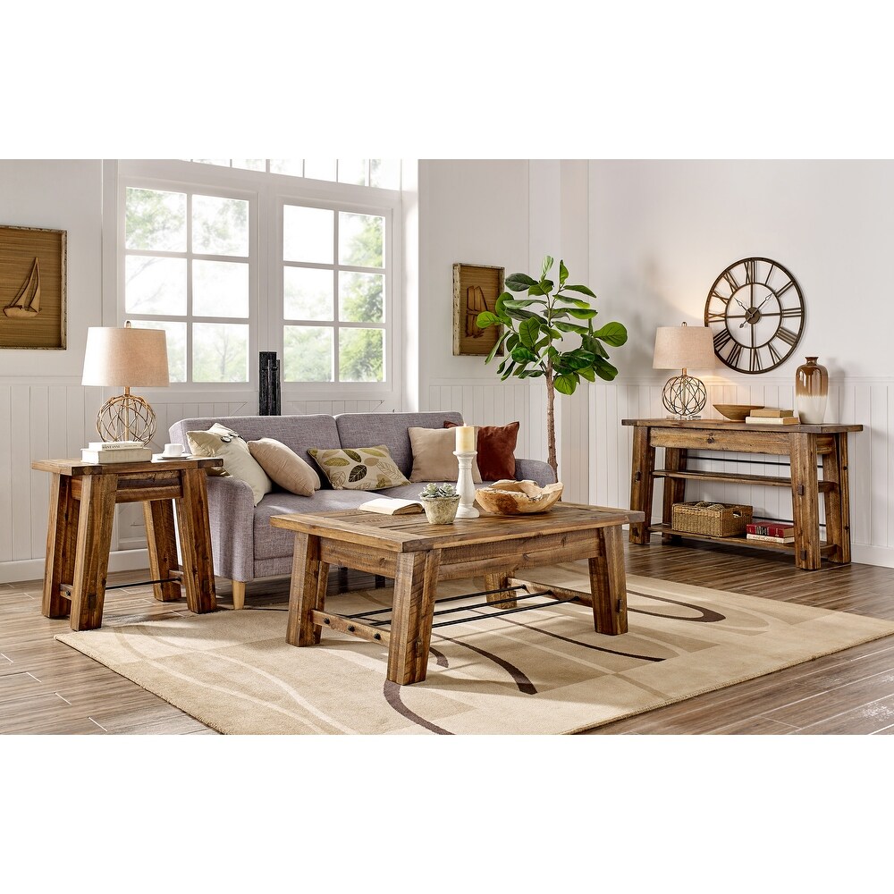 Carbon Loft Bahamondes 27 inch Wood End Table