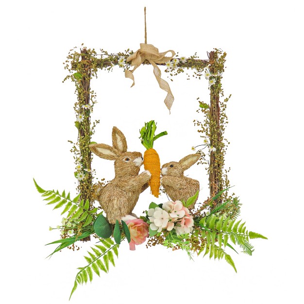 Bunnies Hanging Wall Decoration Easter Collection