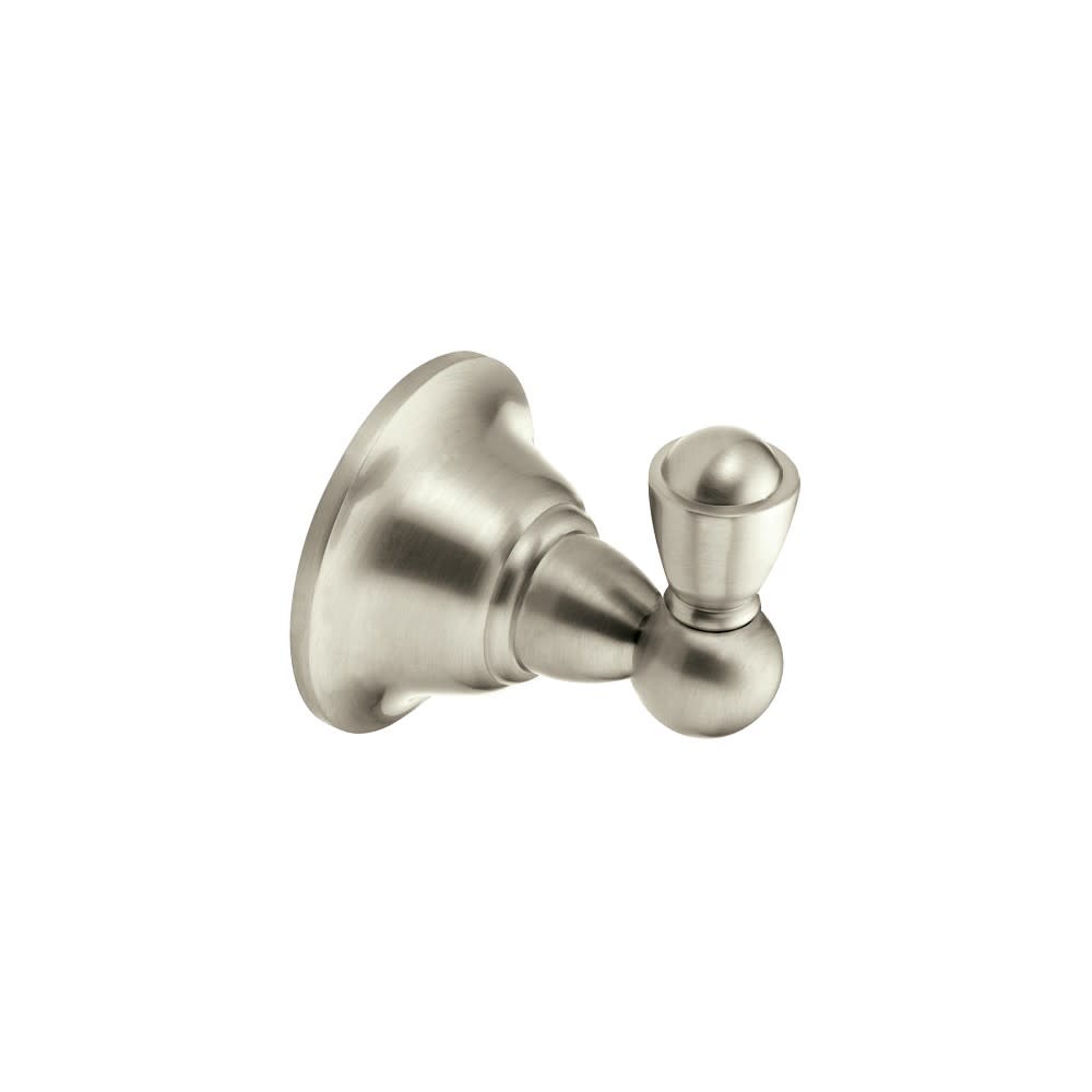 Moen Sage Robe Hook Brushed Nickel Single ;