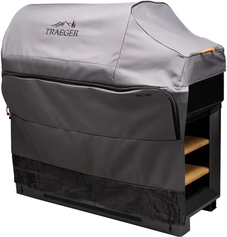 Traeger Built-In Timberline XL Full Length Grill Cover