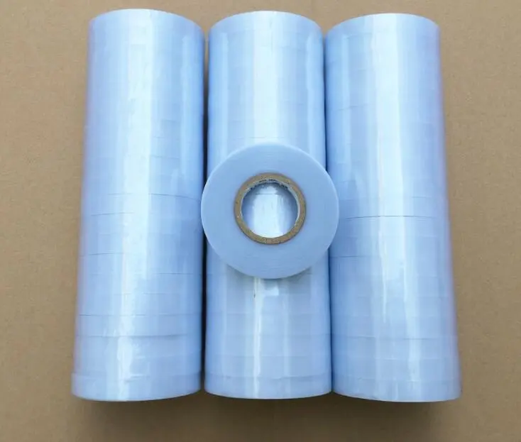 Agriculture Greenhouse Plants PVC Tape Waterproof Non adhesive Garden Plastic Vegetables Plant Binding Tapes Tomatoes Tie Tape