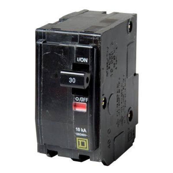 Square D QO 30 Amp 2-Pole Circuit Breaker (3-Pack) QO230CP3