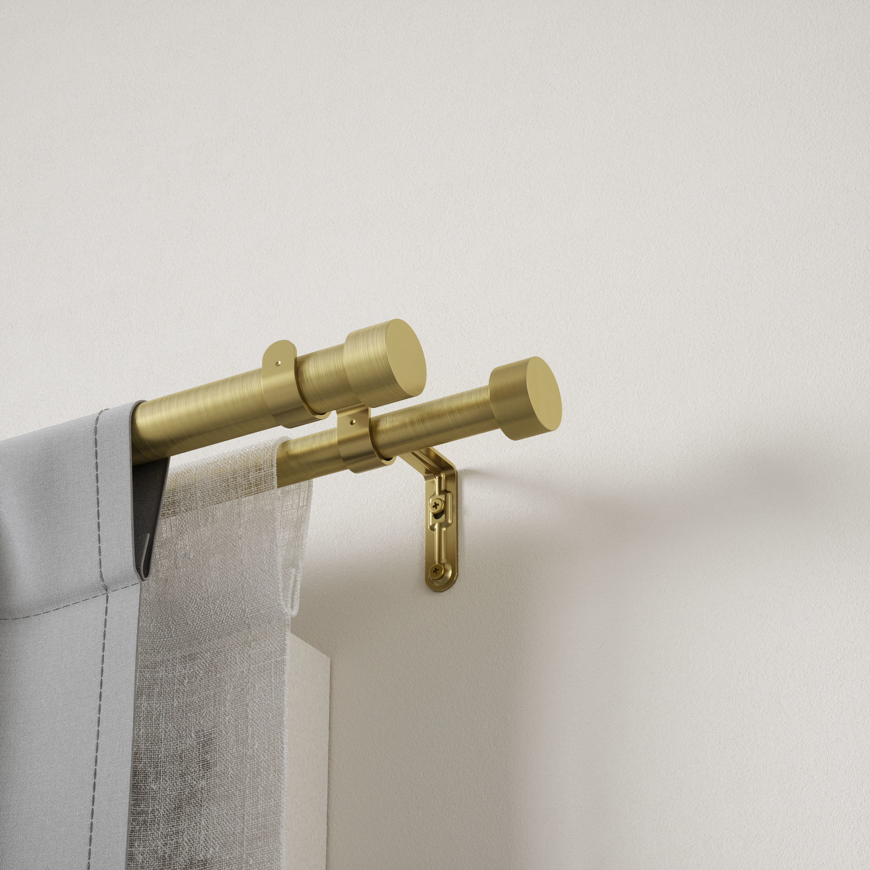 Umbra Cappa Double Curtain Rod