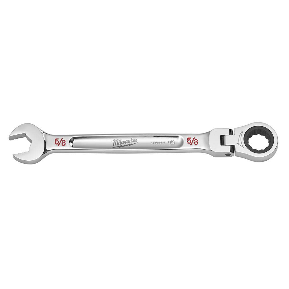 Milwaukee Combination Wrench Flex Head 5/8