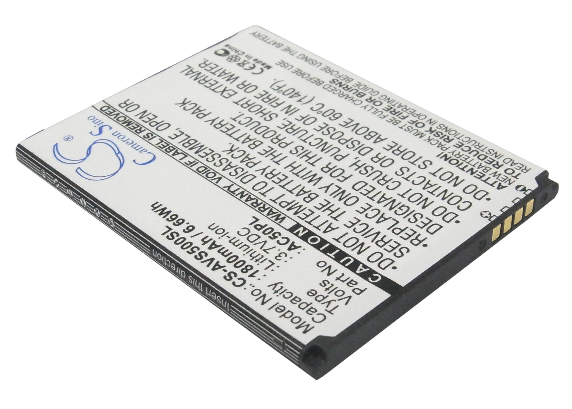 Archos 50 50 Helium 4G 50 Platinum A50C Platinum P Replacement Battery BatteryClerkcom Mobile Phone