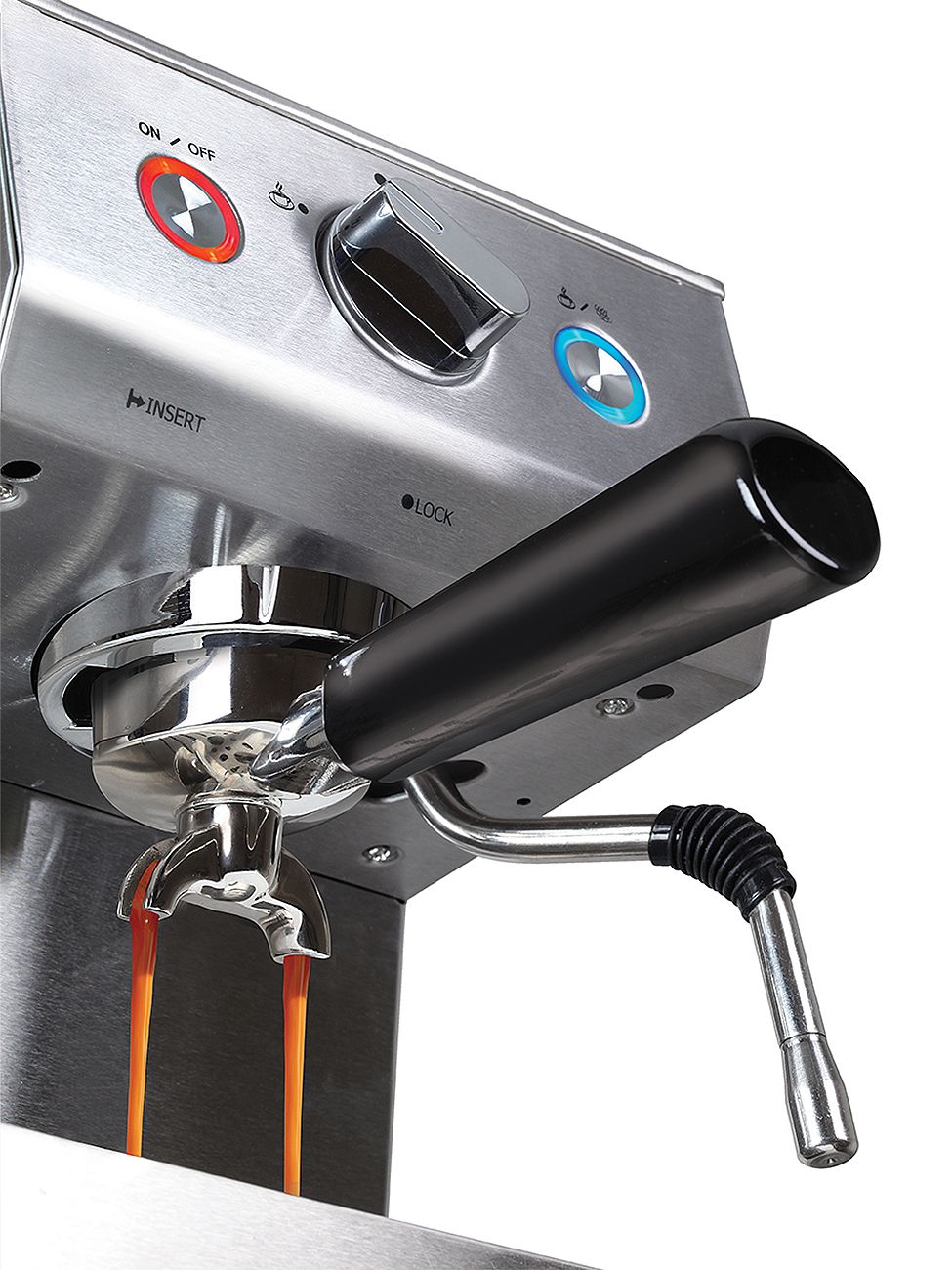 Capresso Cafe Select Professional Espresso and Cappuccino Machine