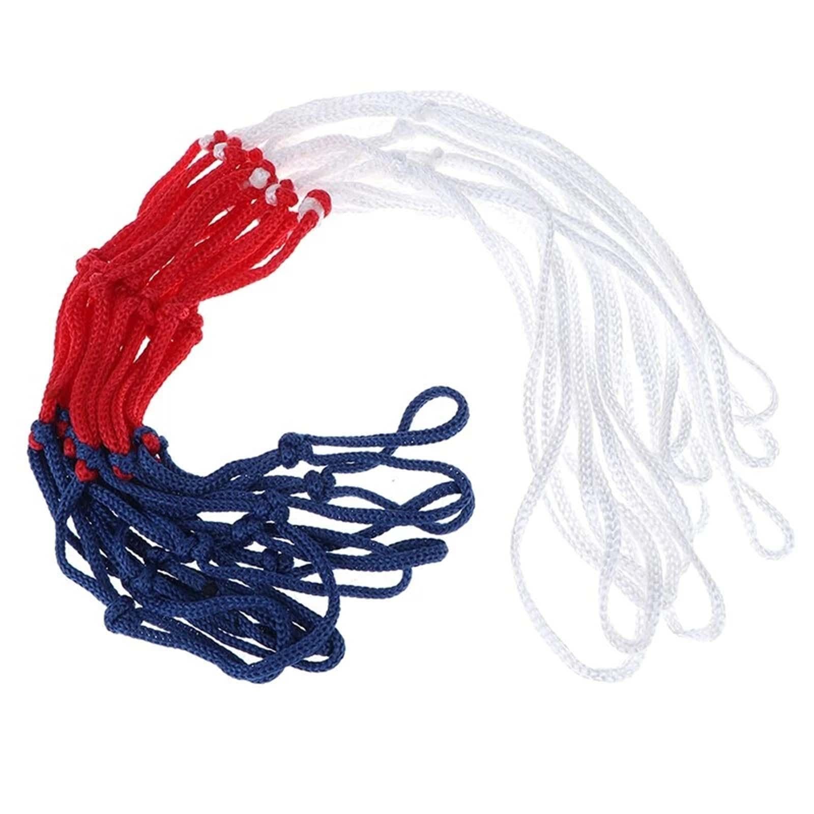 Braided Rope Basketball Net 12 Loops Basketball Hoop Basketball Rim Premium