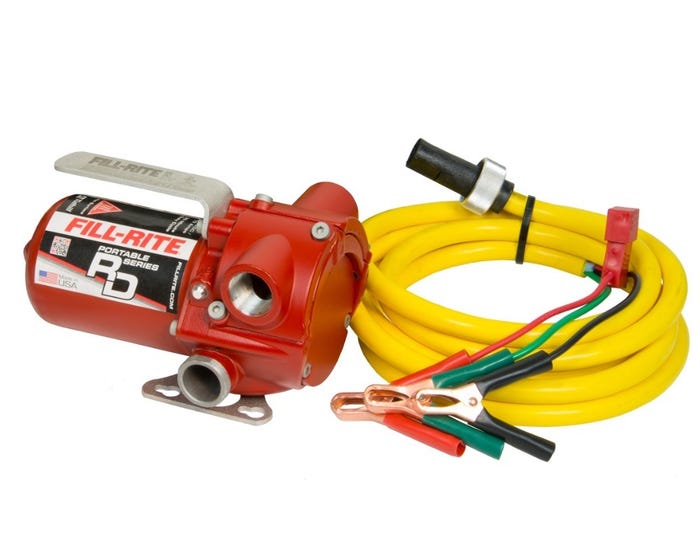 Tuthill Fill-Rite 12V DC Portable Pump Only RD812NN