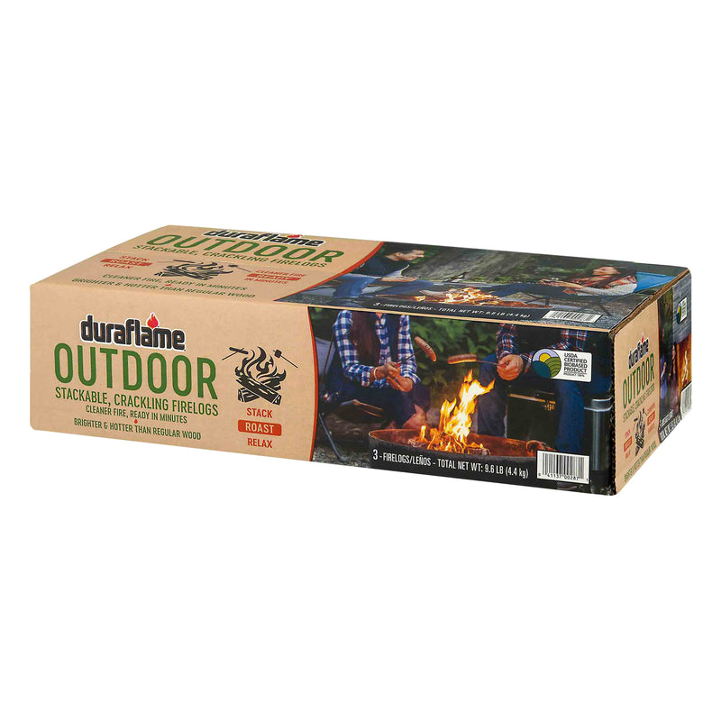 FIREWOOD LOGS 3PK