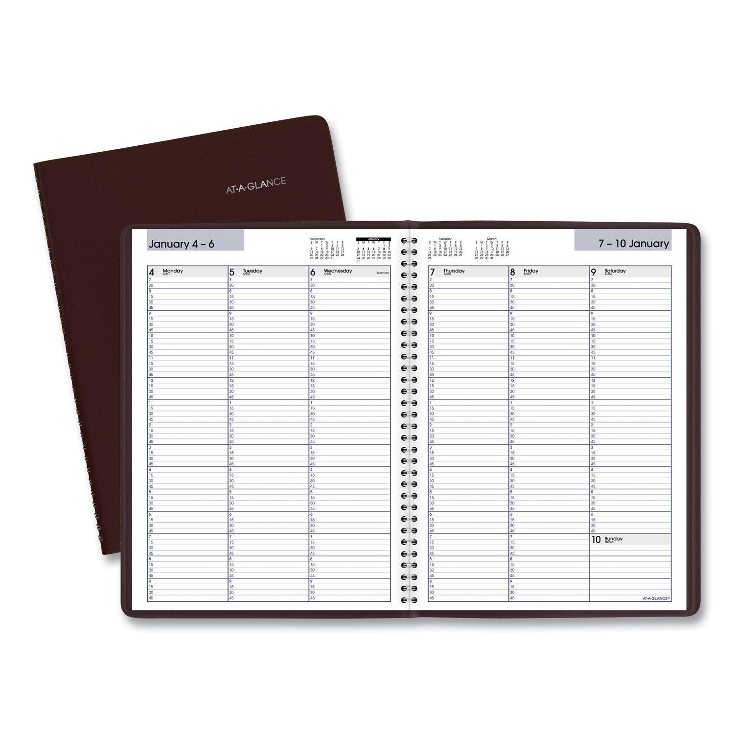 DayMinder Weekly Appointment Book by AT-A-GLANCEandreg; AAGG52014