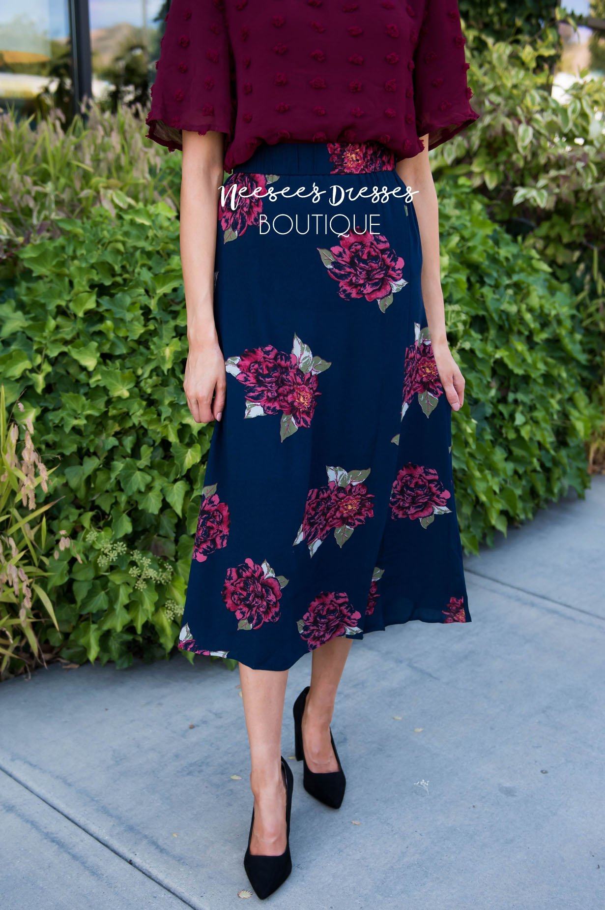 French Hydrangea Skirt