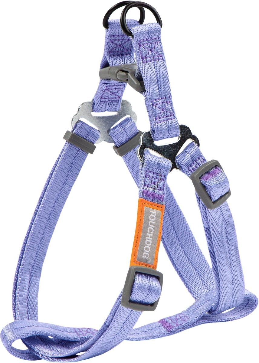 Touchdog Macaron 2-in-1 Durable Nylon Dog Harness and Leash