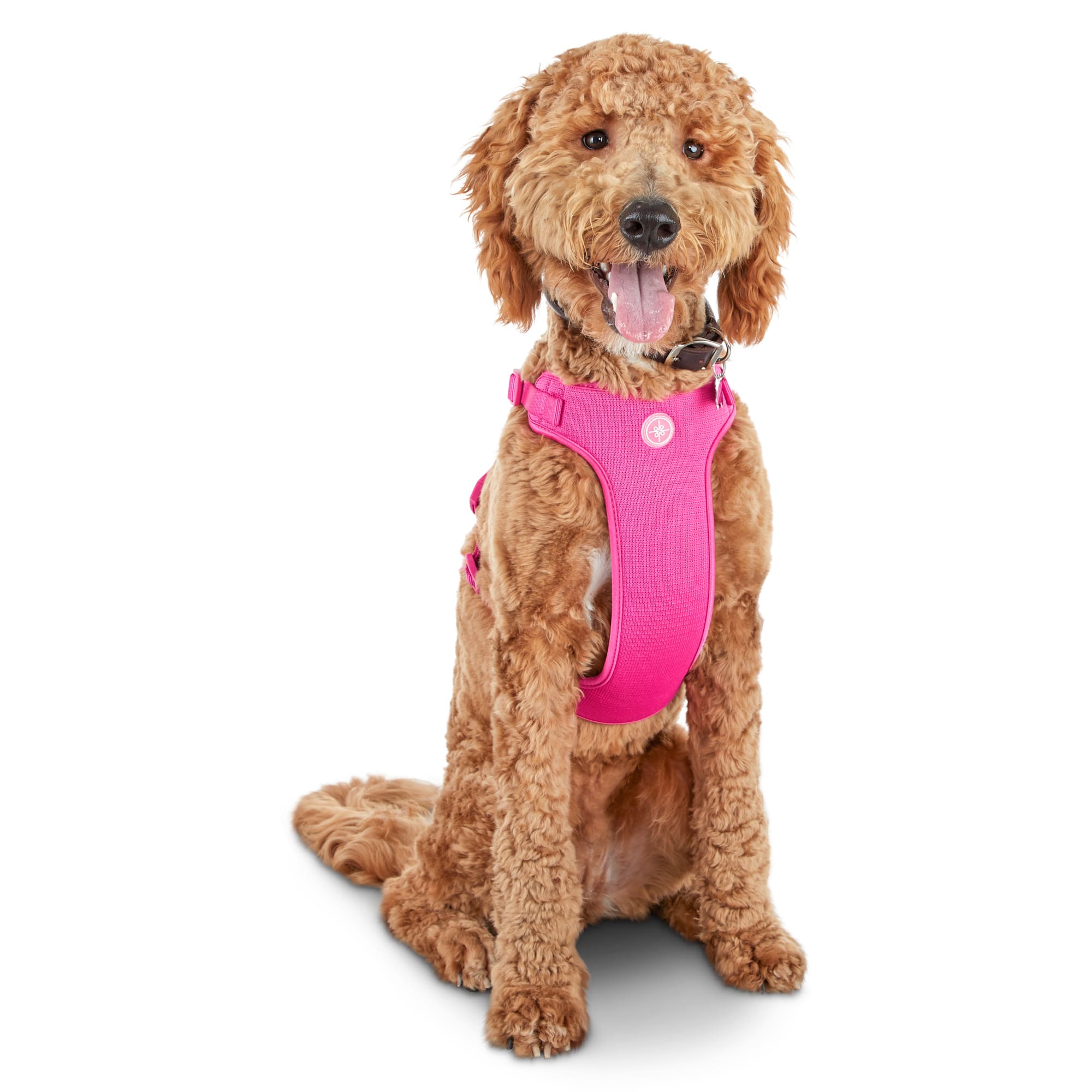 Good2Go Pink Big Dog Harness， XX-Large/XXX-Large