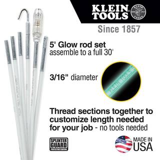 Klein Tools 30 ft. Mid Flex Glow Rod 56430