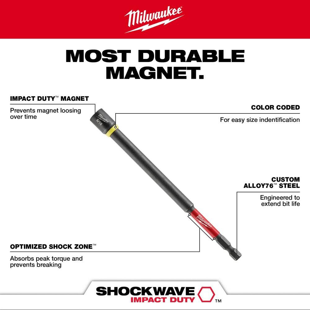 MW SHOCKWAVE Impact Duty 3/8