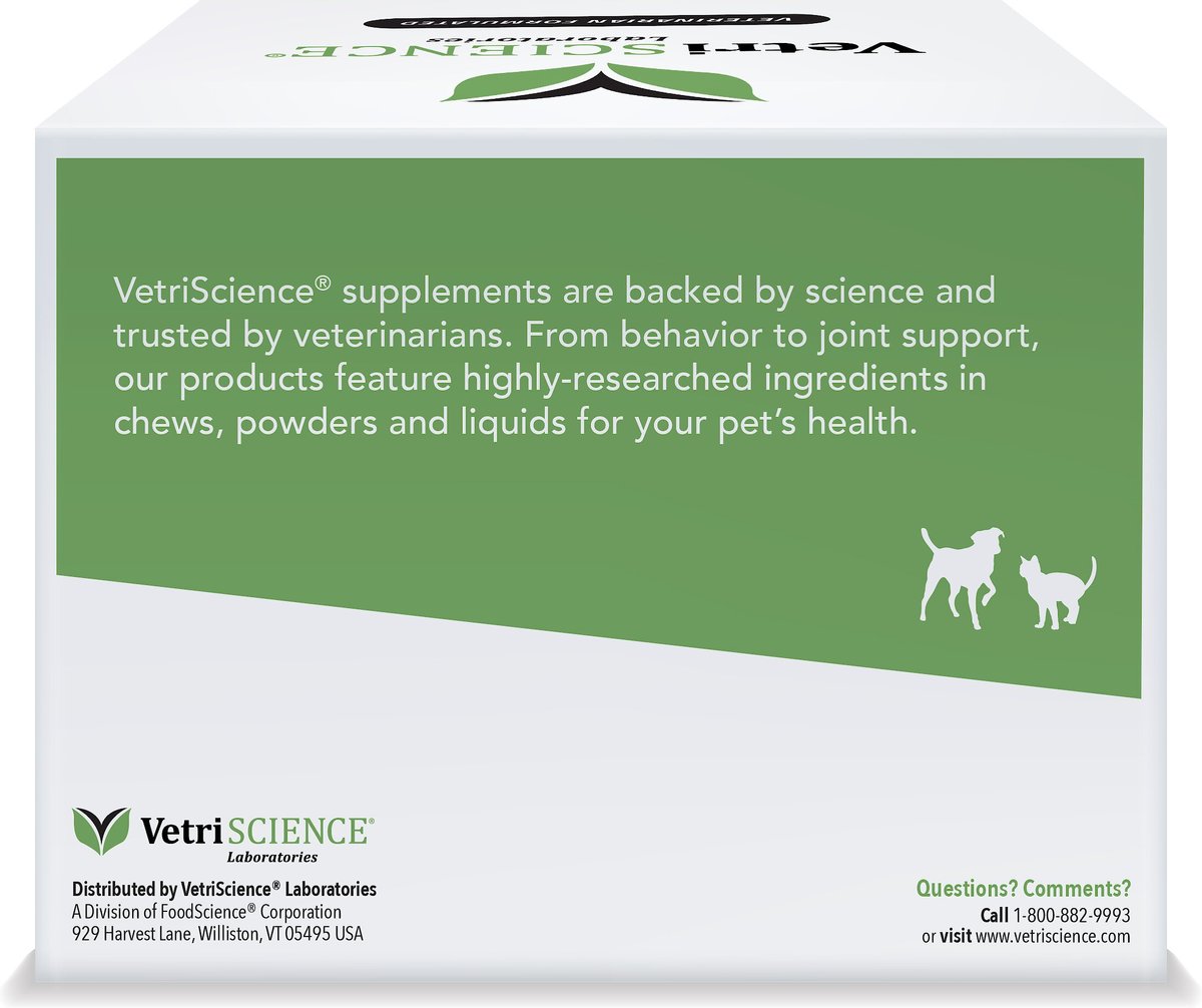 VetriScience GlycoFlex Plus Duck Flavored Soft Chews Joint Supplement for Dogs