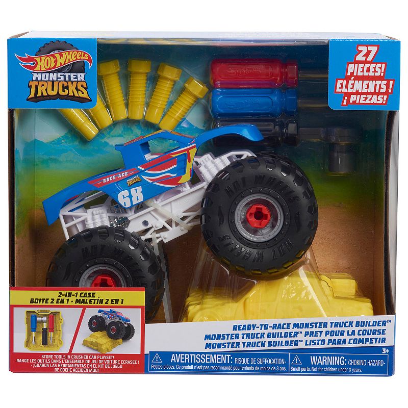 Just Play Hot Wheels Ready To Race Monster Truck